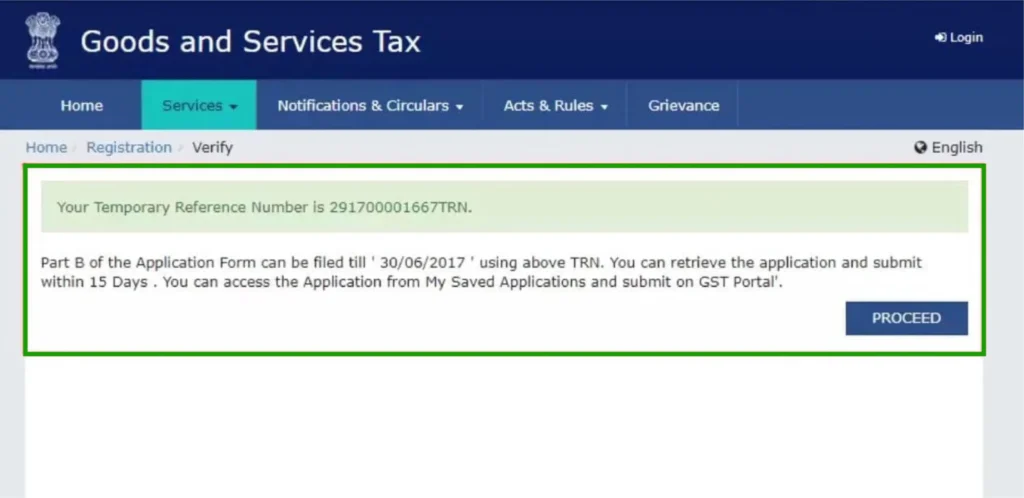 gst registration